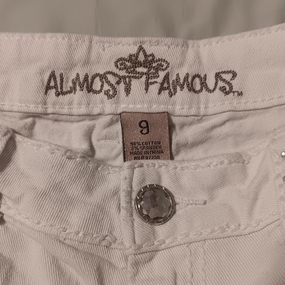 Custom Y2K Almost Famous fur shorts - Picture 6 of 7